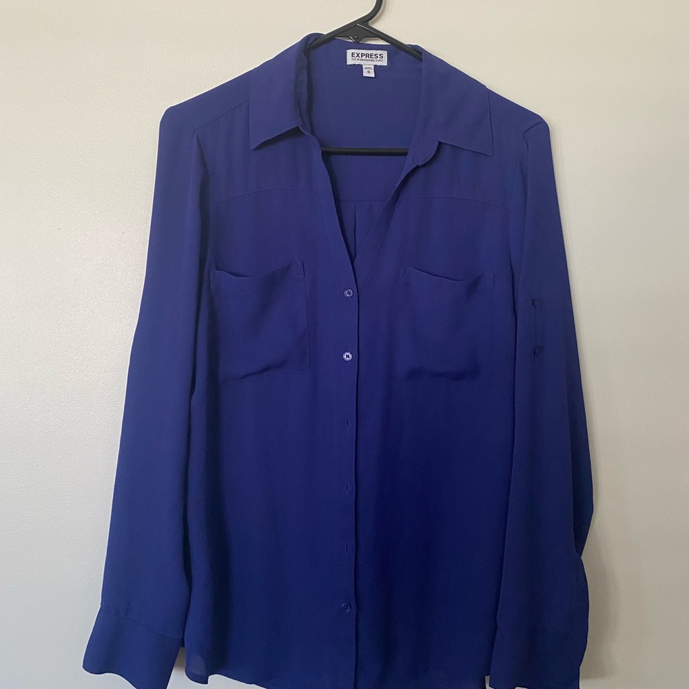 Express Portofino Shirt Size Medium